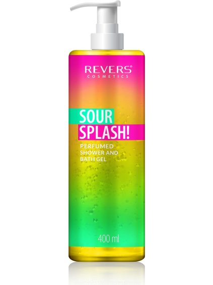 Parfémovaný Sprchový gel Revers Cosmetics Sour Splash!