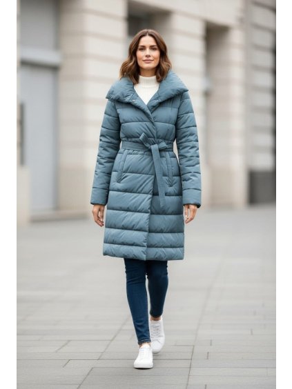 Dámská stylová prošívaná bunda Stephanie