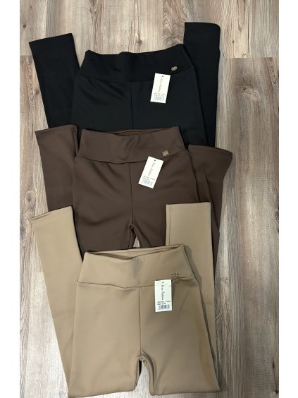 Thermo zateplené hladké legíny Lesia