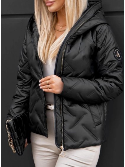 Dámská jarní bunda Borneo - Černá