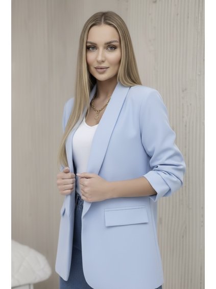 Dámské sako Modré - Elegance