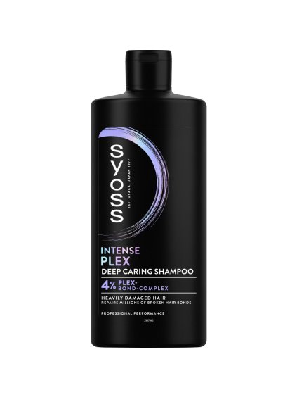 Syoss Intense Plex šampon pro silně poškozené vlasy 440ml
