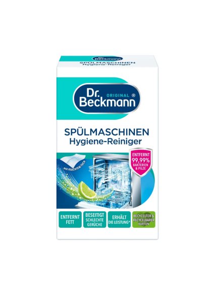 DR. BECKMANN Hygienický čistič myčky 75 g