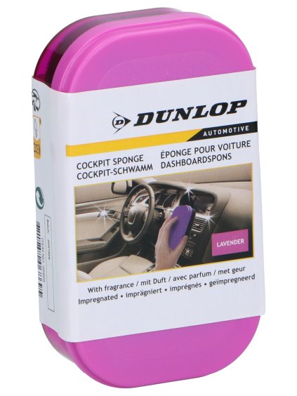 Dunlop parfémovaná čisticí houba na cocpit
