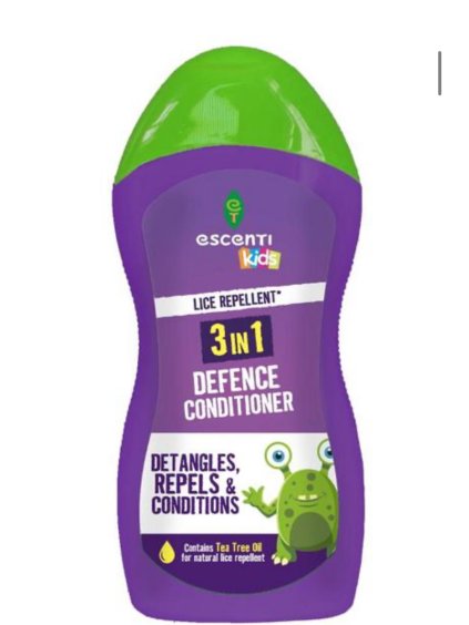 Escenti Head LICE DEFENCE dětský kondicionér proti vším 300ml