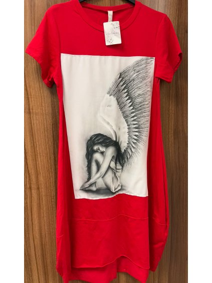 Tunikové šaty Black Angel