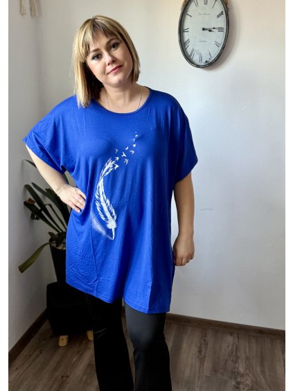 Dámská nadrozměrná tunika oversized Marika - Mix Barev