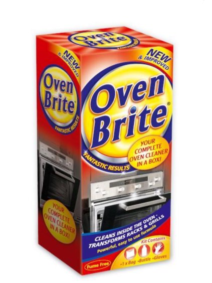 Oven Brite sada na vyčistění trouby 500ml