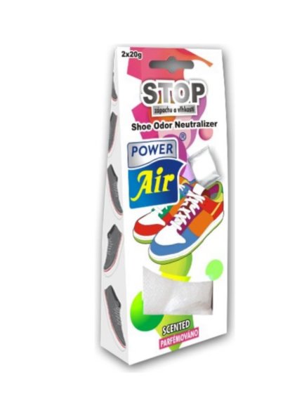 Power Air pohlcovač pachů do bot 2 x 20 g
