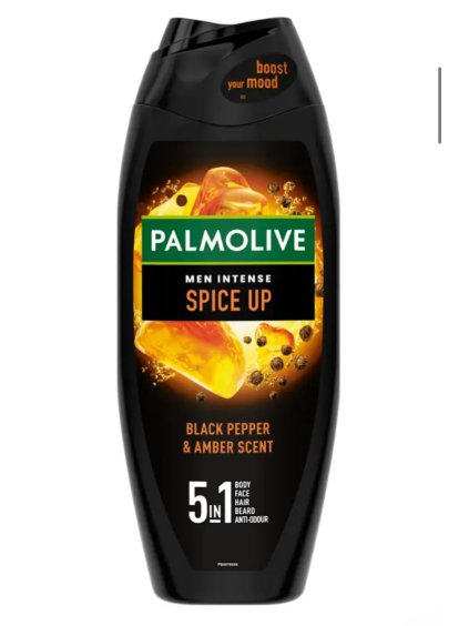 PALMOLIVE Men Intense Spice Up sprchový gel pro muže 500 ml