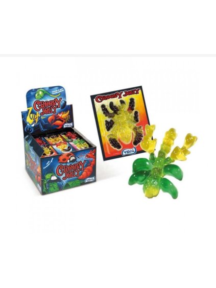 Vidal želé pavouk nebo brouk 11g