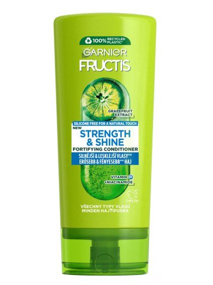 Garnier Fructis kondicionér Strength & Shine