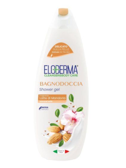 Eloderma sprchový gel Almond Milk 600ml