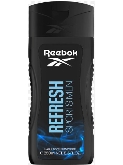 Pánský sprchový gel Reebok Refresh Sports men 250 ml