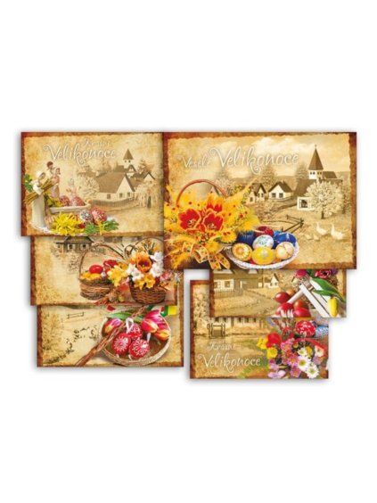 Pohlednice Velikonoce 🐣