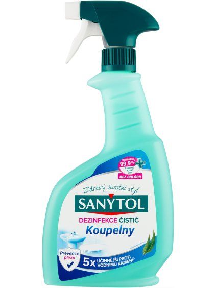SANYTOL čistič Koupelna 750 ml