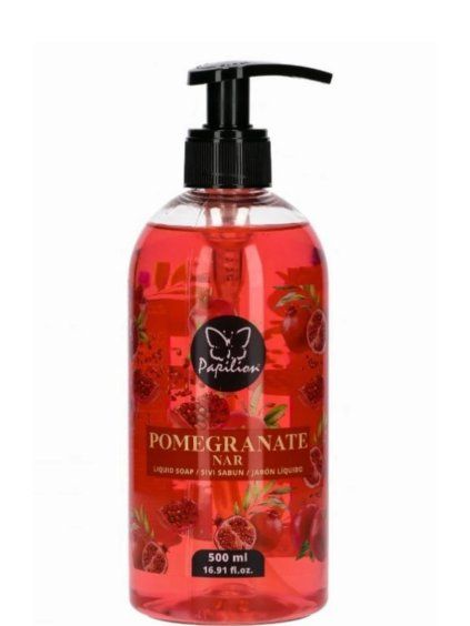 Papilion 500ml Mýdlo tekuté Pomegranate & Peach