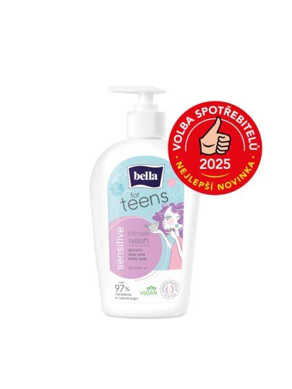 Bella for Teens intimní mycí gel, 300 ml