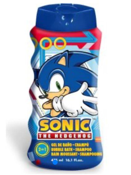 Sonic pěna do koupele a šampon 2 v 1, 475 ml