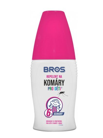 Bros - repelent na komáry pro děti 50 ml