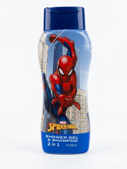 Spider-Man 2v1 Shower gel a Shampoo 500ml