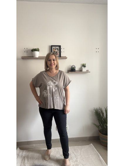 Bavlněná halenka Shine