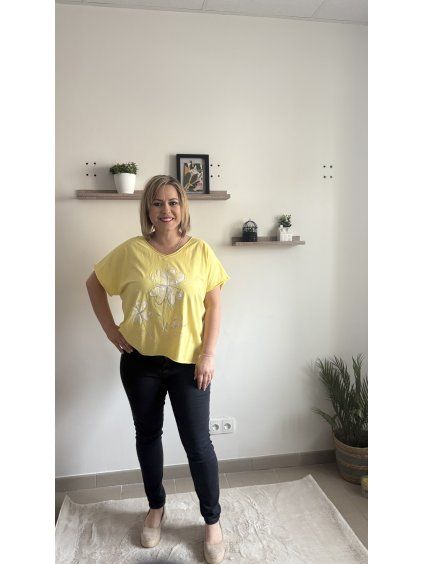 Bavlněná halenka Shine