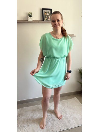 Šifonové šaty Heidi