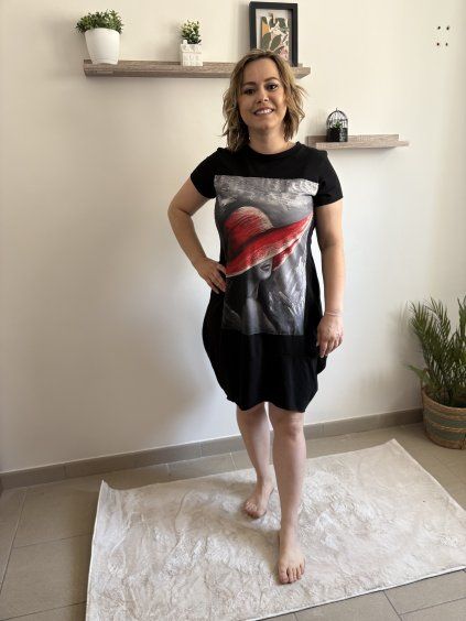 Šaty Mona RED