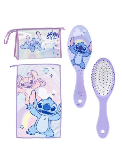 3 - Dílná hygienická taštička Stitch