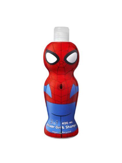 Spider-Man sprchový gel a šampon 400 ml