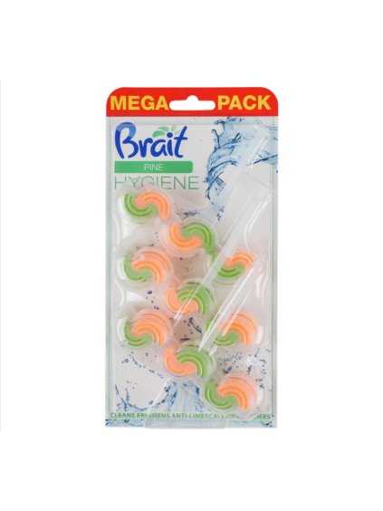 Brait 3*45g Kostka do WC H&F Pine