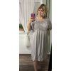 Dámské šaty Gina šedé