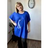 Dámská nadrozměrná tunika oversized Marika - Mix Barev