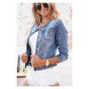 Dámská džínová bunda Blue Harmony