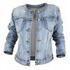 Dámská džínová bunda Blue Harmony