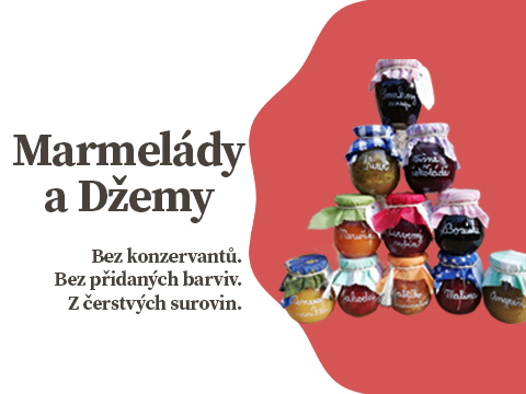 Marmelády a Džemy