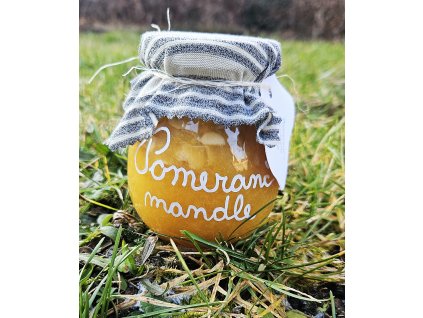 Marmeláda - Filírované Pomeranče  s mandlemi 250g