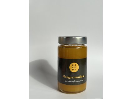 MANGO S VANILKOU speciální výběrový džem
