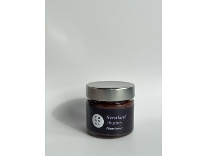 Švestkové chutney