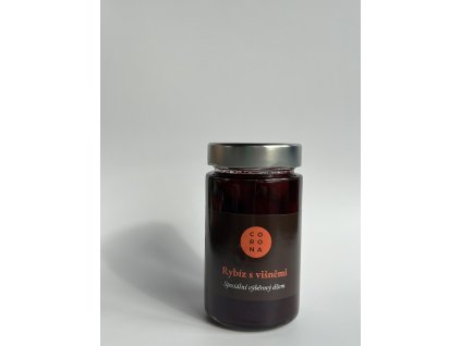 RYBÍZ S VIŠNĚMI speciální výběrový džem
