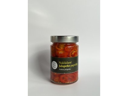 Nakládané Jalapeno papričky