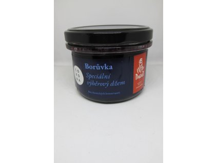 Borůvka speciální výběrový džem