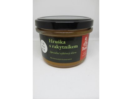 Hruška s rakytníkem speciální výběrový džem