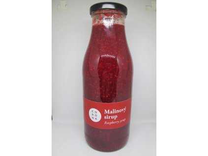 Malinový sirup