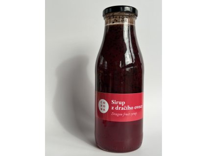 Sirup z dračího ovoce