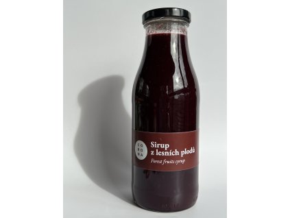 Sirup z lesních plodů