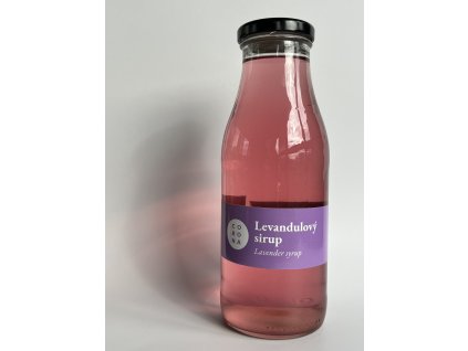 levandulovy sirup