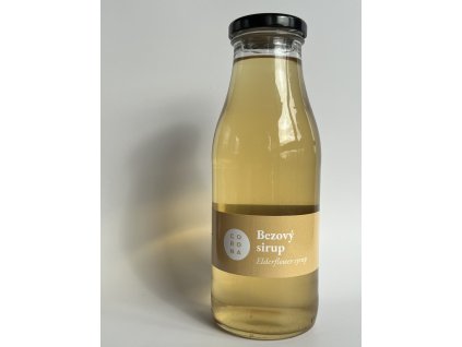 Bezový sirup