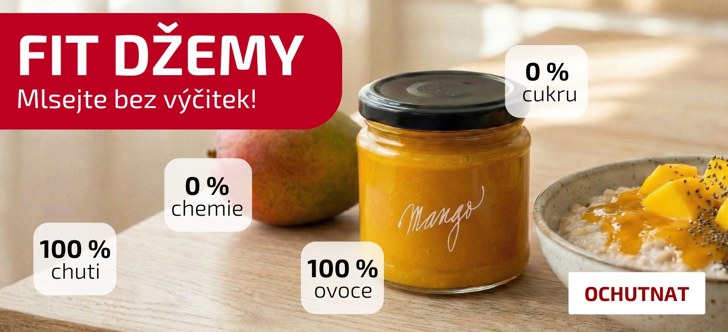 Marmelády bez cukru